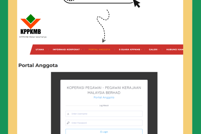 KEMASKINI MAKLUMAT ANGGOTA
